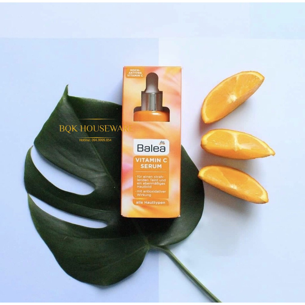 [ HÀNG ĐỨC ] SERUM VITAMIN C Balea, 30ml - Hàng Đức