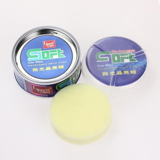 Sáp đánh bóng nhanh bề mặt sơn xe ô tô xe máy Biaobang Car Wax 200g