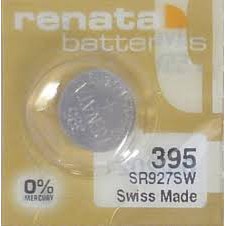 Pin Renata SR927SW - SR927 - 927 - 399 - 395 Dung Lượng Cao Của Thụy Sĩ