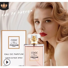 Nước Hoa Nữ💖FREESHIP💖GIẢM khi Nhập mã [NUOC HOA] Cooc Eau De Parfum Perfume Paris cao cấp 50ML - Nước hoa cao cấp | BigBuy360 - bigbuy360.vn