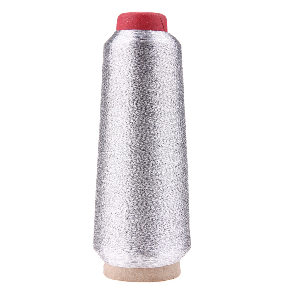 Cuộn Chỉ May Thêu Màu Vàng/Bạc 30% 3000M