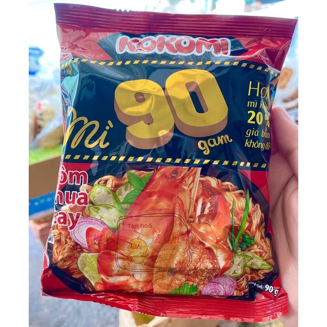 Mì Kokomi 90 tôm chua cay 90g