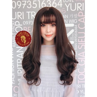Bộ xoăn lọn 60 có nhiều màu