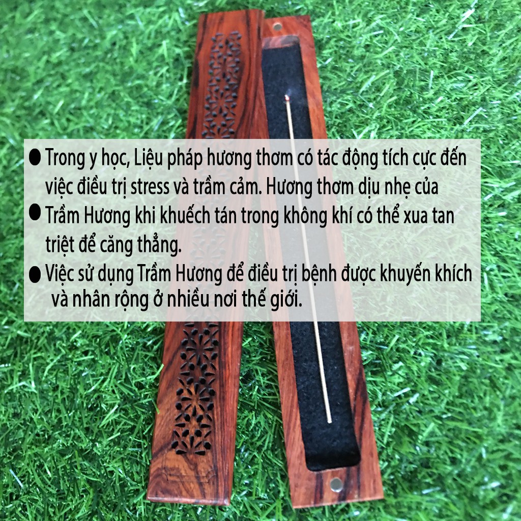 Nhang Trầm Hương không tăm thơm phòng , xông nhà, xông phòng -