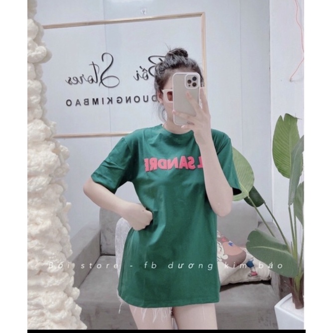 Áo Thun Nữ Quảng Châu ,Áo Phông nam nữ Chất Mềm Mịn Mát Unisex S0031 (Kèm ảnh thật)#Manole