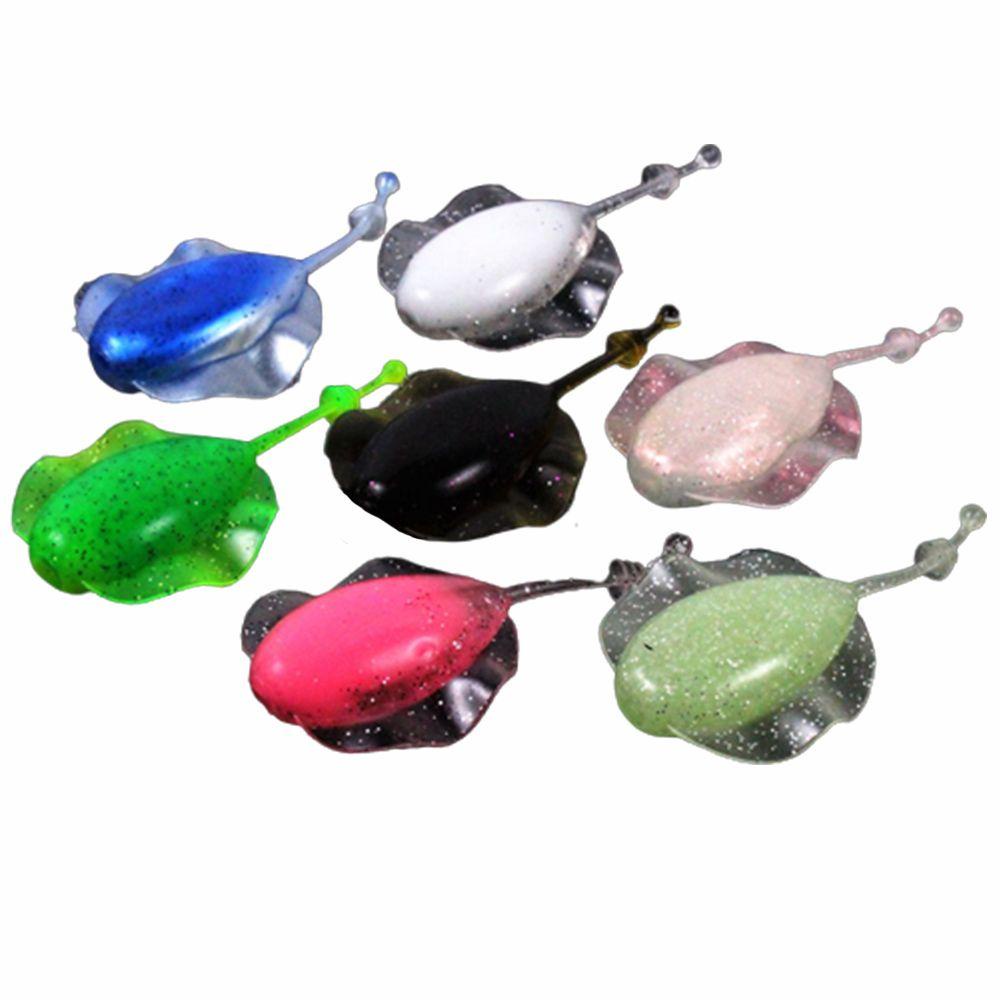 MUVAKO Mồi Câu Cá Nhân Tạo Mềm Mại Siêu Bền Tiện Dụng