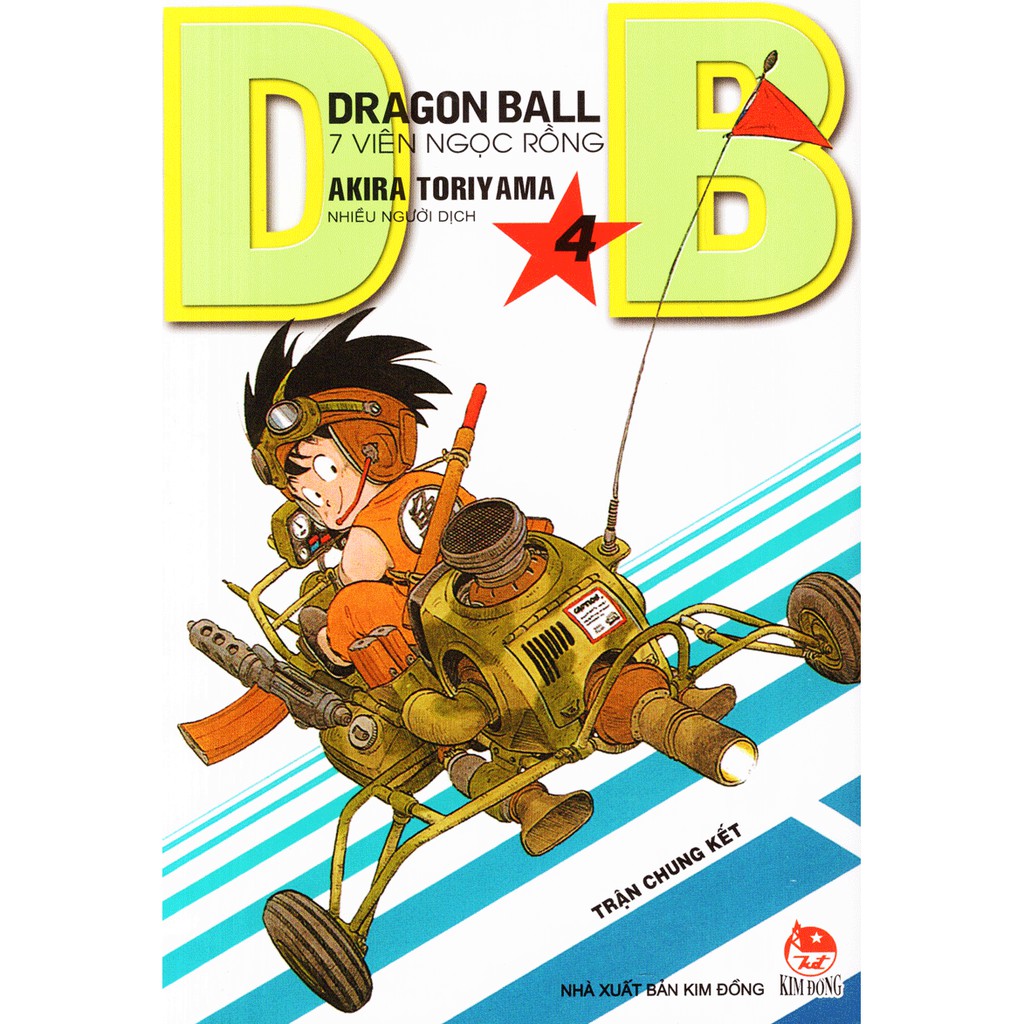 Sách - Dragon Ball - 7 Viên Ngọc Rồng Tập 4: Trận Chung Kết | BigBuy360 - bigbuy360.vn