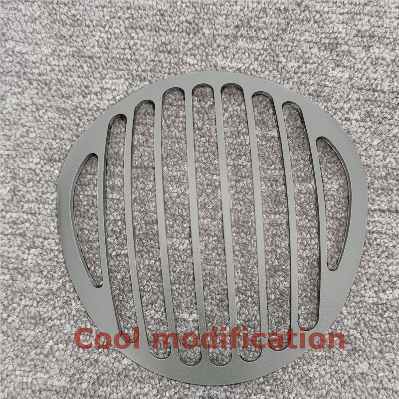 Khung Lưới Nhôm CNC Bảo Vệ Đèn Pha Xe Máy Peugeot Django150 Django 150i