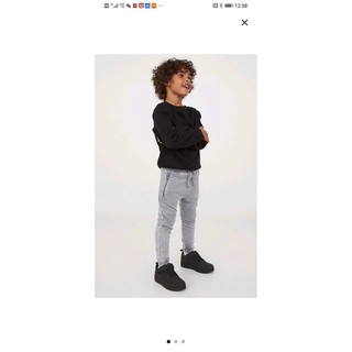 Quần nỉ h&m bé trai, 2-10 tuổi