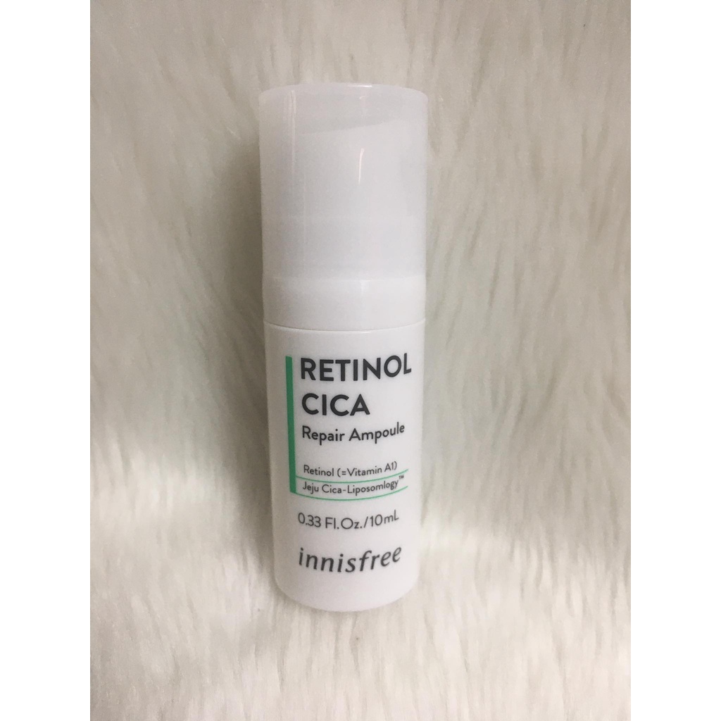 Serum Dưỡng Da Chuyên Sâu Retinol Cica Repair Ampoule Innisfree