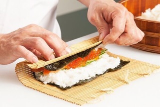 Mành cuộn Sushi Gimbab Bamboo sushimat