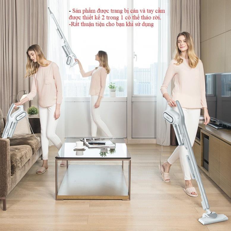 Máy Hút Bụi Cầm Tay DEERMA DX700 | BigBuy360 - bigbuy360.vn