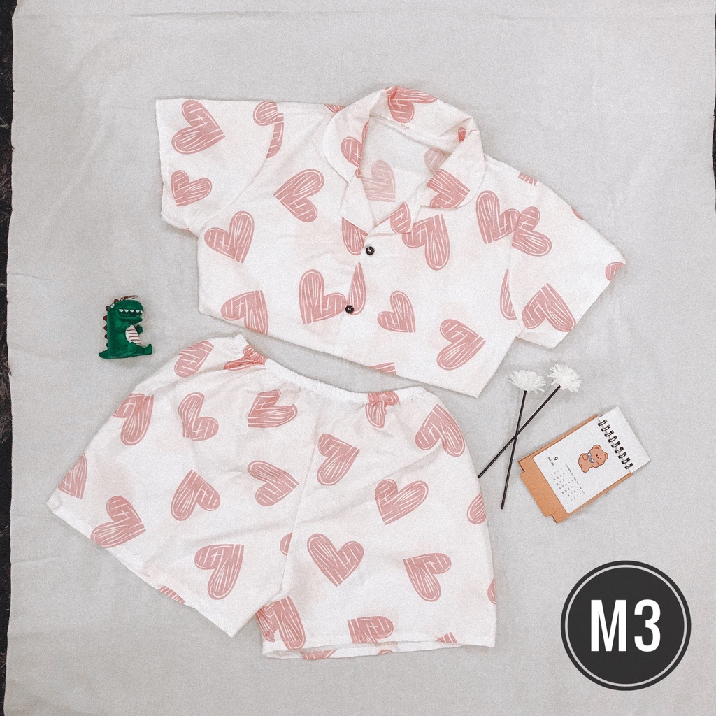 Bộ Ngủ Pijama Hàn Quốc Siêu Đáng Yêu | BigBuy360 - bigbuy360.vn