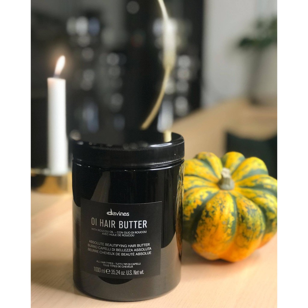 MẶT NẠ DAVINES OI HAIR BUTTER  250ML -1000ML