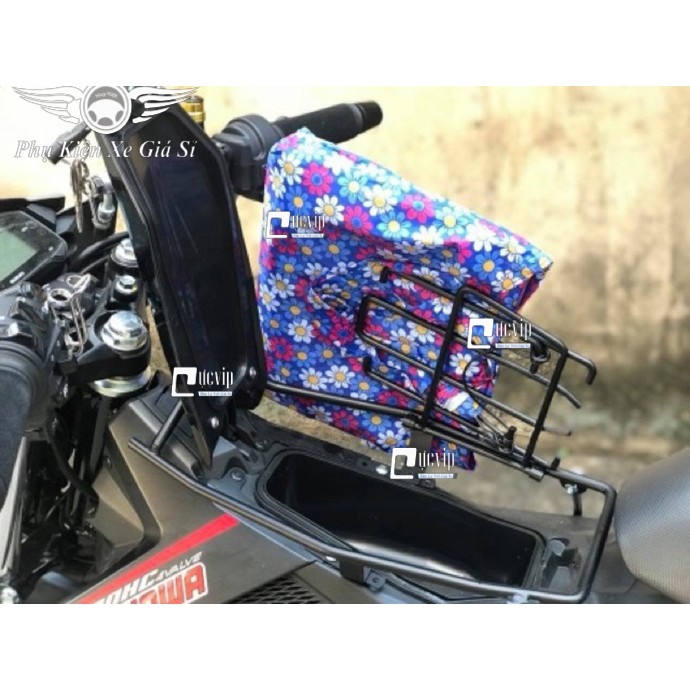 Baga Giữa Raider Fi, Satria 10 Ly Sơn Tĩnh Điện Đen MS3347