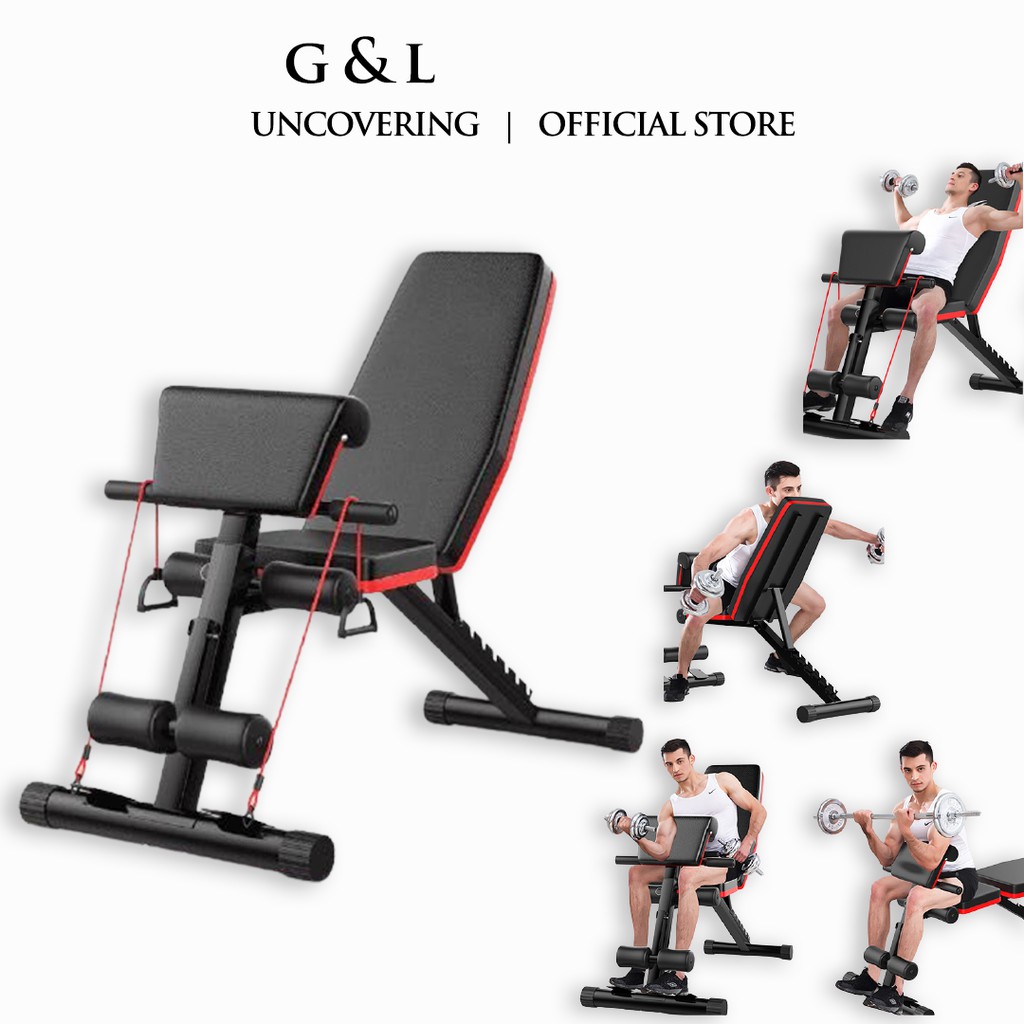 Dụng cụ tập gym tại nhà - Dụng cụ tập gym đa năng [HÀNG NỘI ĐỊA]