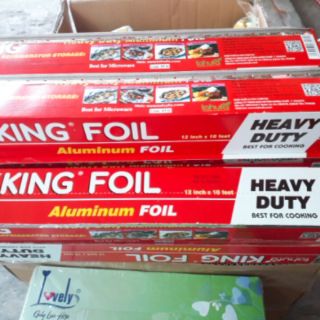 Cuộn giấy bạc nướng thức ăn KING FOIL tahufa