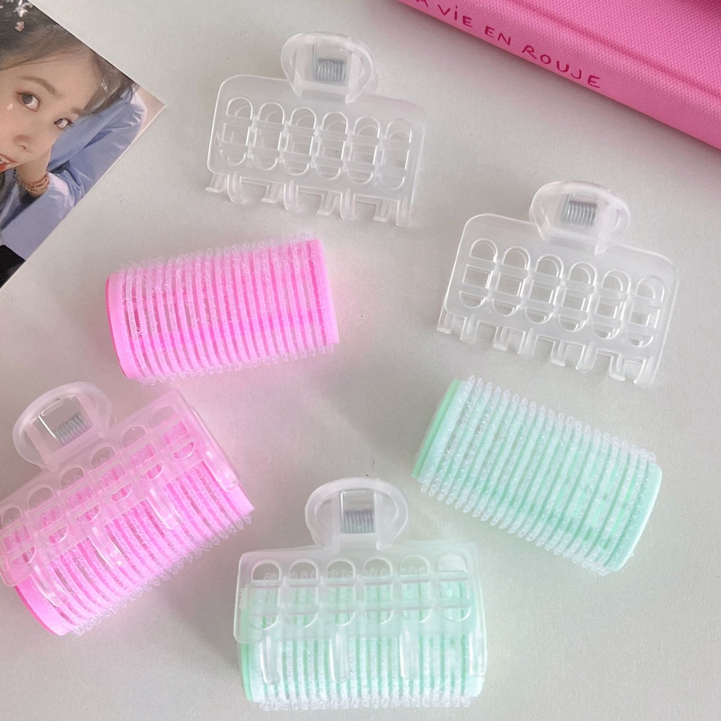 Set 3 Lô Uốn Tóc Tạo Kiểu Tóc Thời Trang Cho Nữ