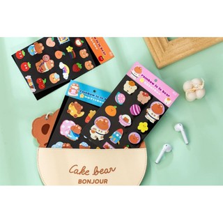 HÌNH DÁN STICKER RAINBOW BEAR