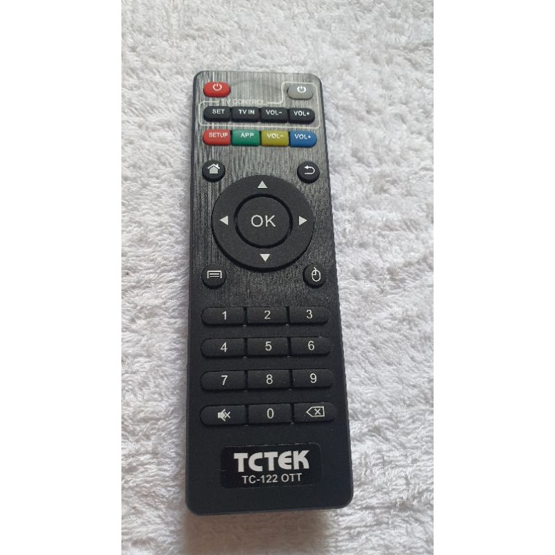 REMOTE ĐIỀU KHIỂN ĐẦU THU KTS TCTEK CHÍNH HÃNG