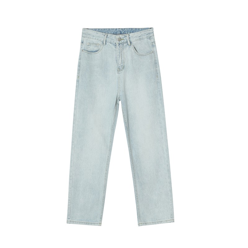 (HOT) 2020 Quần Jean Nam, Quần Baggy Nam Thời Trang Phong Cách ống rộng Unisex(xx)