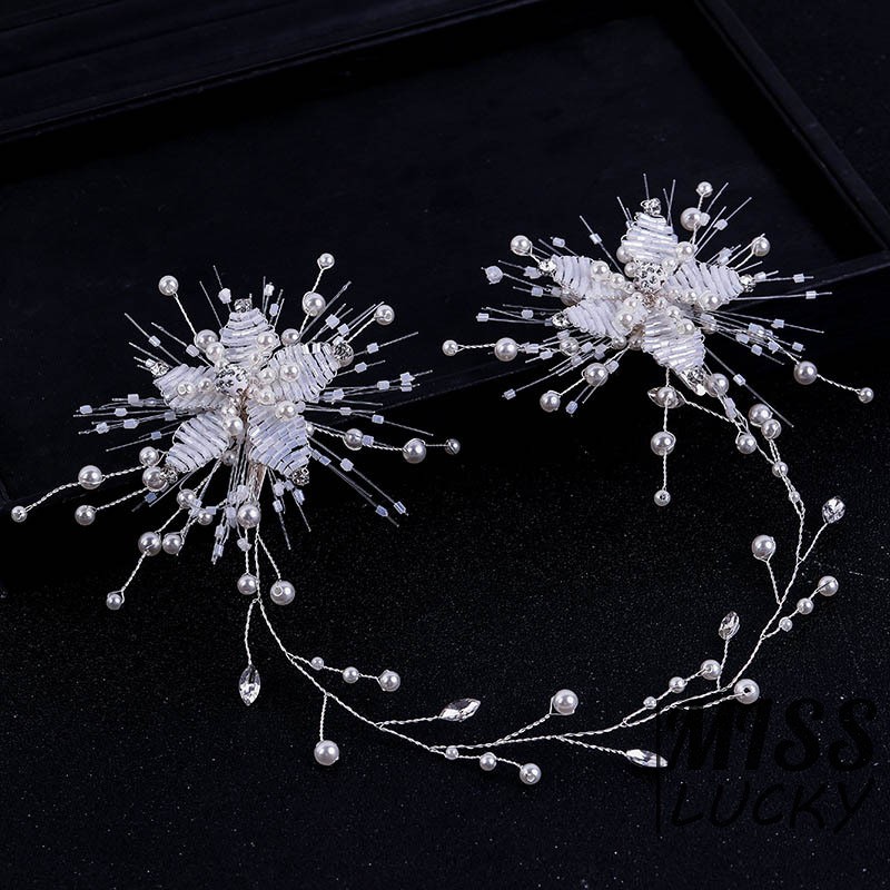 Băng đô cài tóc thiết kế tinh tế thời trang sang trọng cho nữ