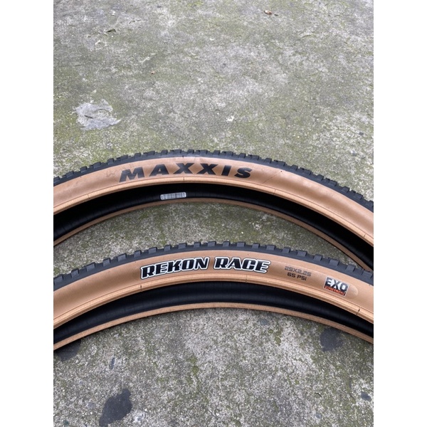 LỐP XE ĐẠP, VỎ MAXXIS REKON RACE 29X2.25 - 27.5X2.20 (HÔNG VÀNG)- PHỤ KIỆN XE ĐẠP