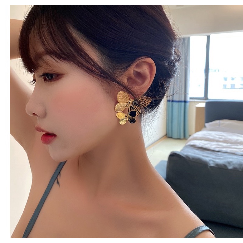 Hoa tai thời trang phong cách thanh lịch - Maben