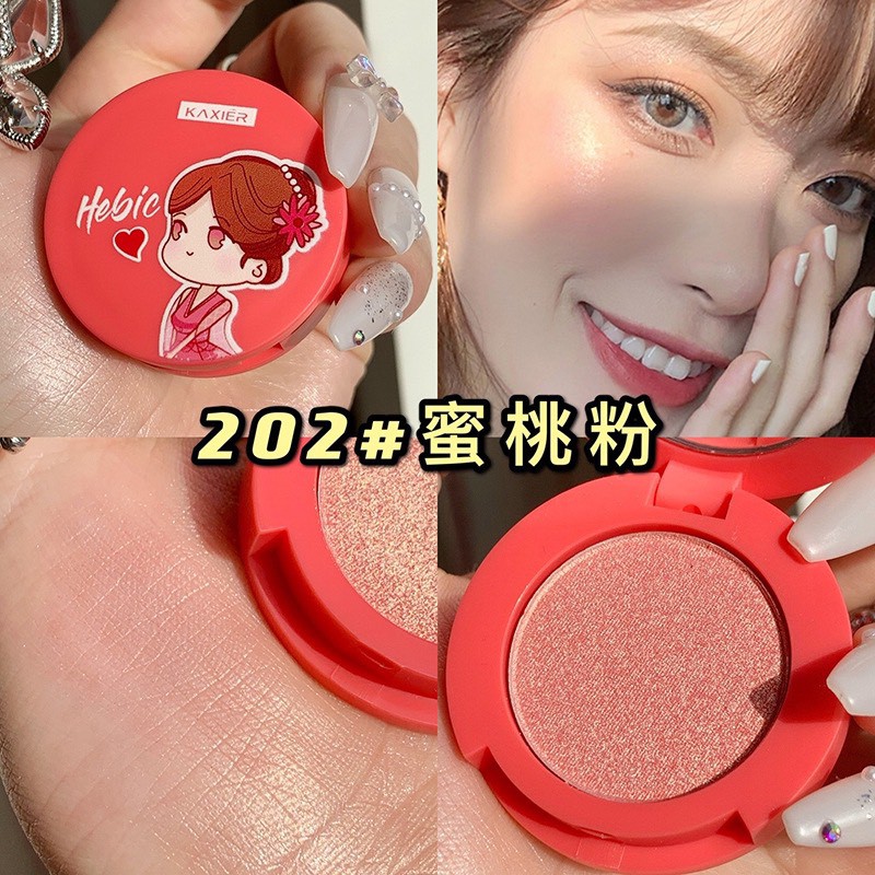 Phấn mắt má bắt sáng kèm gương búp bê P417 | BigBuy360 - bigbuy360.vn