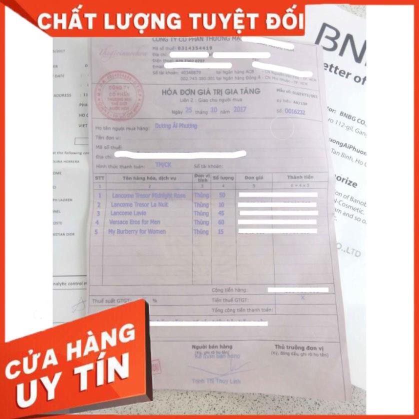 [Thanh Lý Cực Sốc] Nước Hoa Nam Nữ móp hộp,Nước Hoa Nam,Nước Hoa Nữ | Thế Giới Skin Care