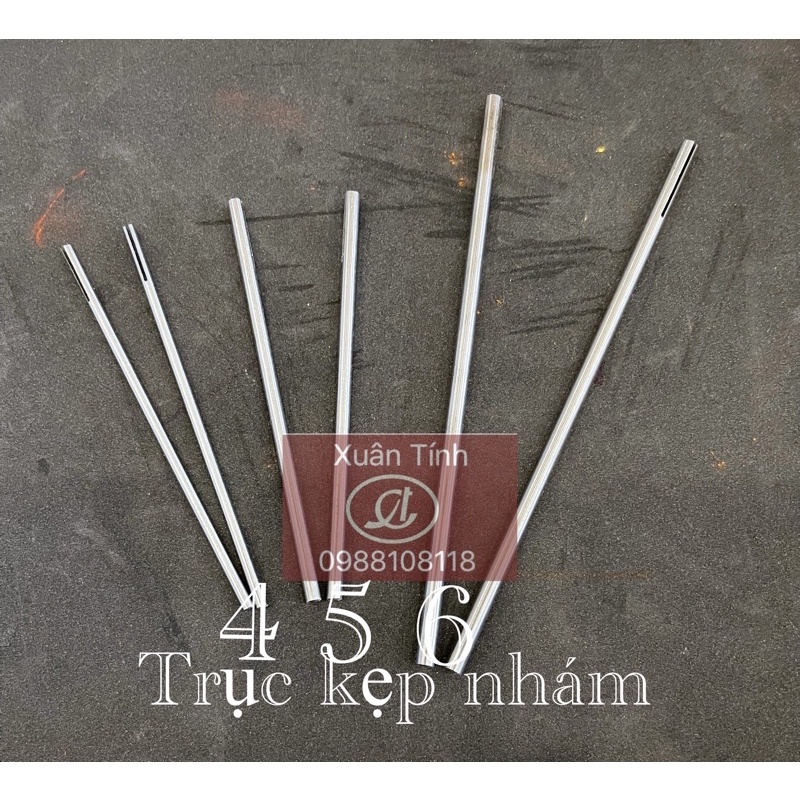 Bộ trục kẹp quật nhám