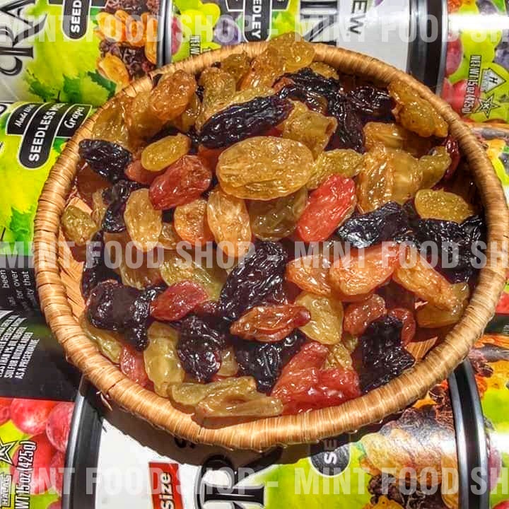 Nho Sunviews Raisins Mix Màu Thập Cẩm - Nho Khô Mỹ