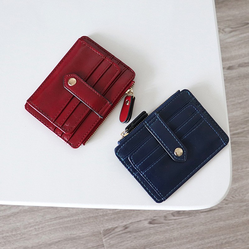 Ví nữ dáng ngắn thời trang phong cách | BigBuy360 - bigbuy360.vn