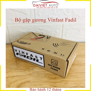 Bộ gập gương tự động theo xe Fadil | Đại Việt Auto