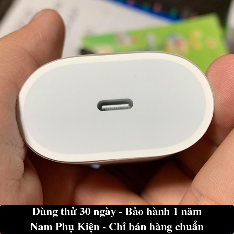 Củ Sạc Nhanh Iphone 18W Chuẩn Hãng
