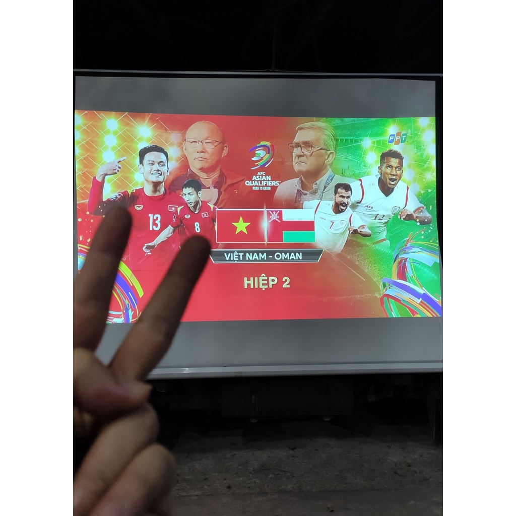Máy Chiếu Android Projector R2 siêu nét 4K - Tặng Tài Khoản Xem Phim Chiếu Rạp HD