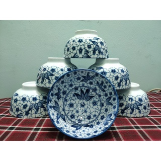 Bộ 10 Chén ăn cơm Bát Tràng