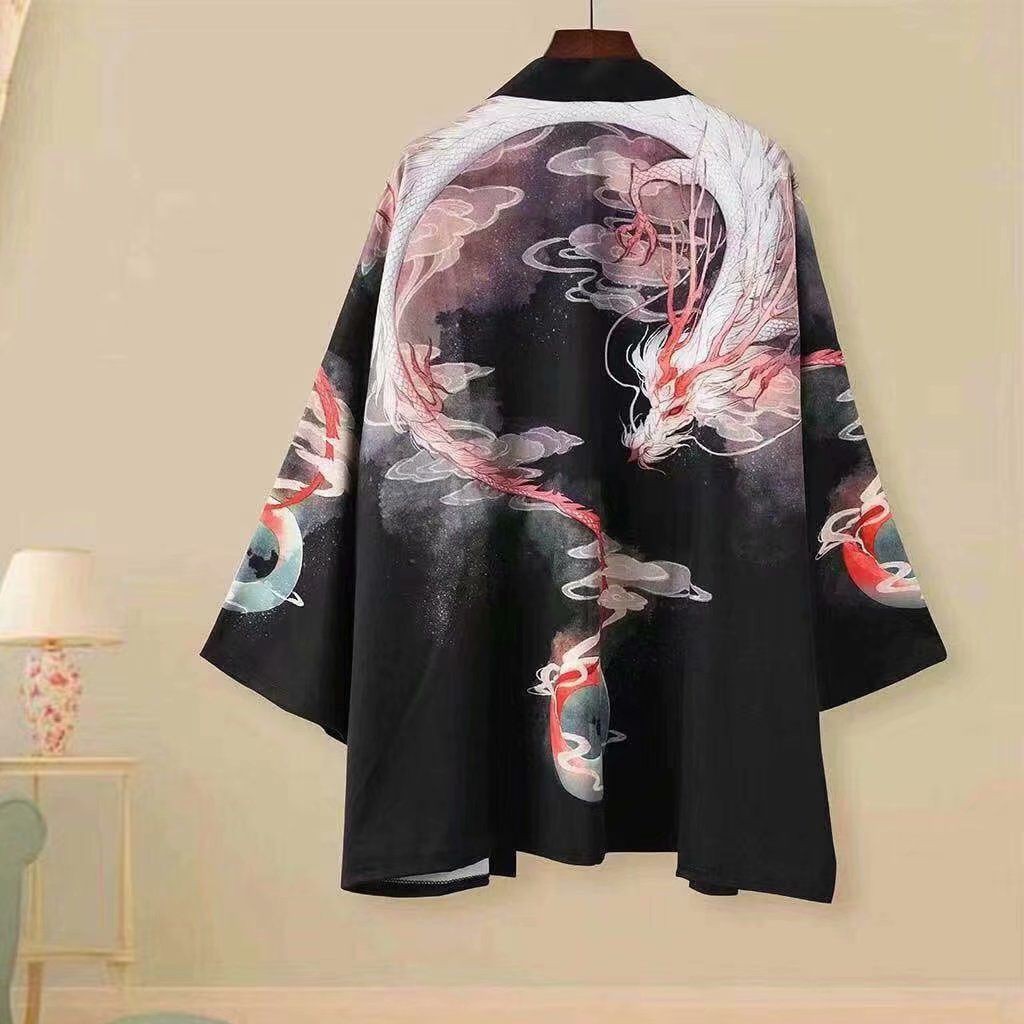 Áo Khoác Cardigan Tay Lửng Chống Nắng Phong Cách Trung Hoa Cổ Điển Thời Trang Mùa Hè Cho Nam