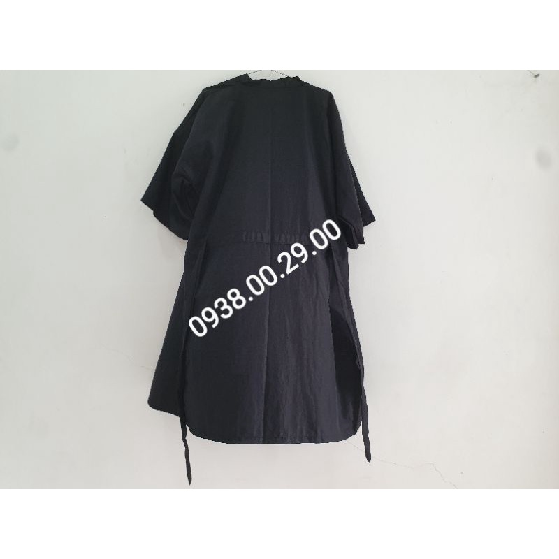 Áo Choàng Cắt Tóc Kimono, Áo Choàng Chống Thấm, Áo Khách Sạn, Áo Choàng Spa