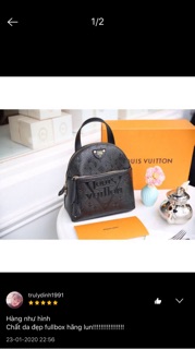 Balo LV fullbox (kèm ảnh thật)
