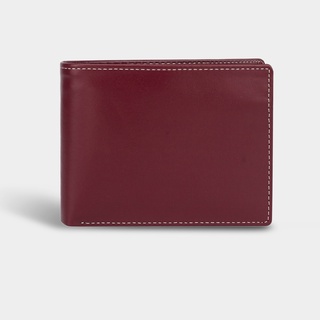 Ví da nam cao cấp Bụi Leather V110-da bò Pullup Wax