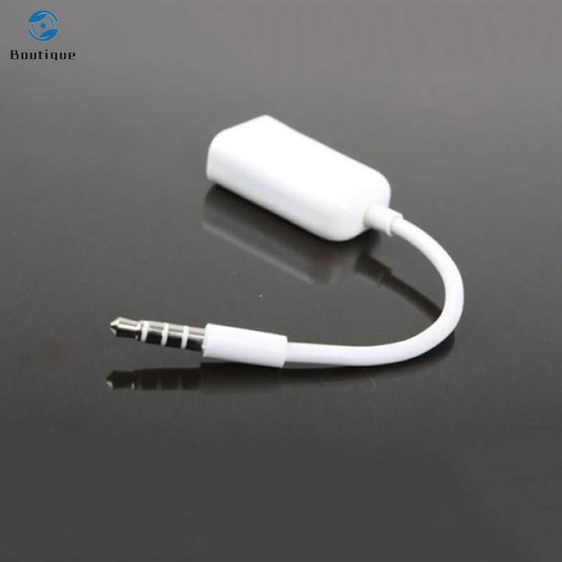 Bộ chuyển đổi dây tai nghe 2 đầu chia 3.5mm dành cho Samsumg iPhone Laptop máy tính bảng