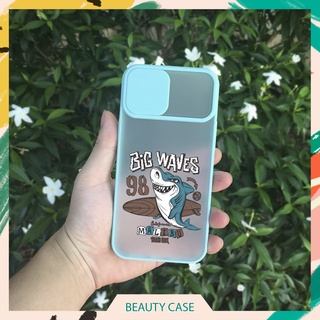Ốp lưng iPhone 12 Mini/12/12 Pro/12 Pro Max che camera (in hình Shark Cool 1)