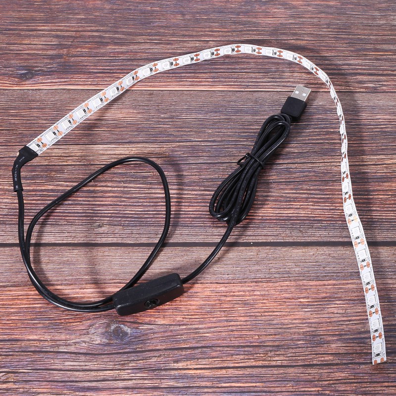 Dây Đèn LED UVC Khử Trùng 5V Có Góc Tiện Dụng