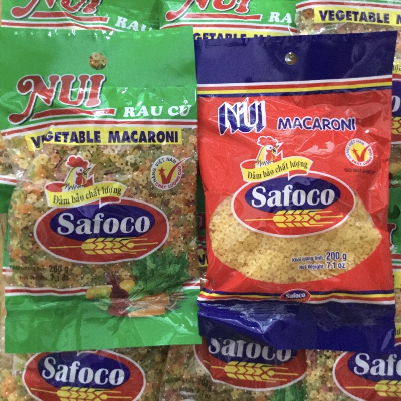 Nui ngôi sao Safoco gói 200g dành cho bé