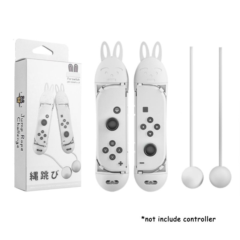 1 Cặp Giá Đỡ Cầm Tay Có Dây Nhảy Cho Switch