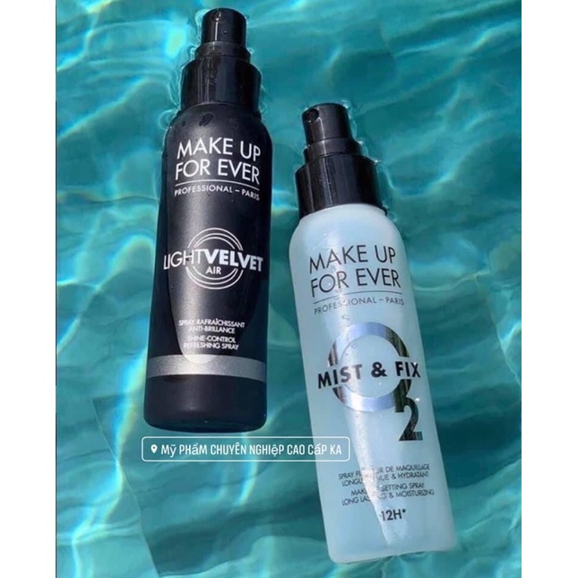 Xịt khoáng khoá lớp trang điểm Make Up For Ever Make Up Setting Spray | BigBuy360 - bigbuy360.vn