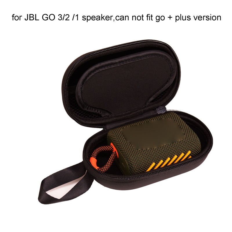 Túi đựng loa bluetooth Jbl Go 3 &amp; Go 2 Go kèm phụ kiện