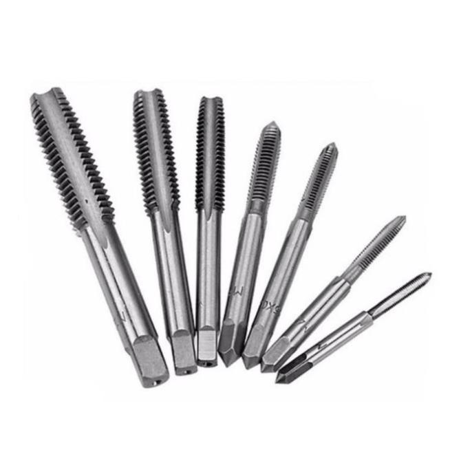 Mũi Taro Ta Rô Tạo Ren Bắt Vít 8mm 10mm 12mmThép không Gỉ Siêu Cứng. Hakhanhelec