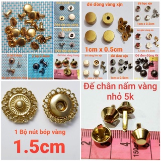 Đế túi, đinh tán, phụ kiện túi xách